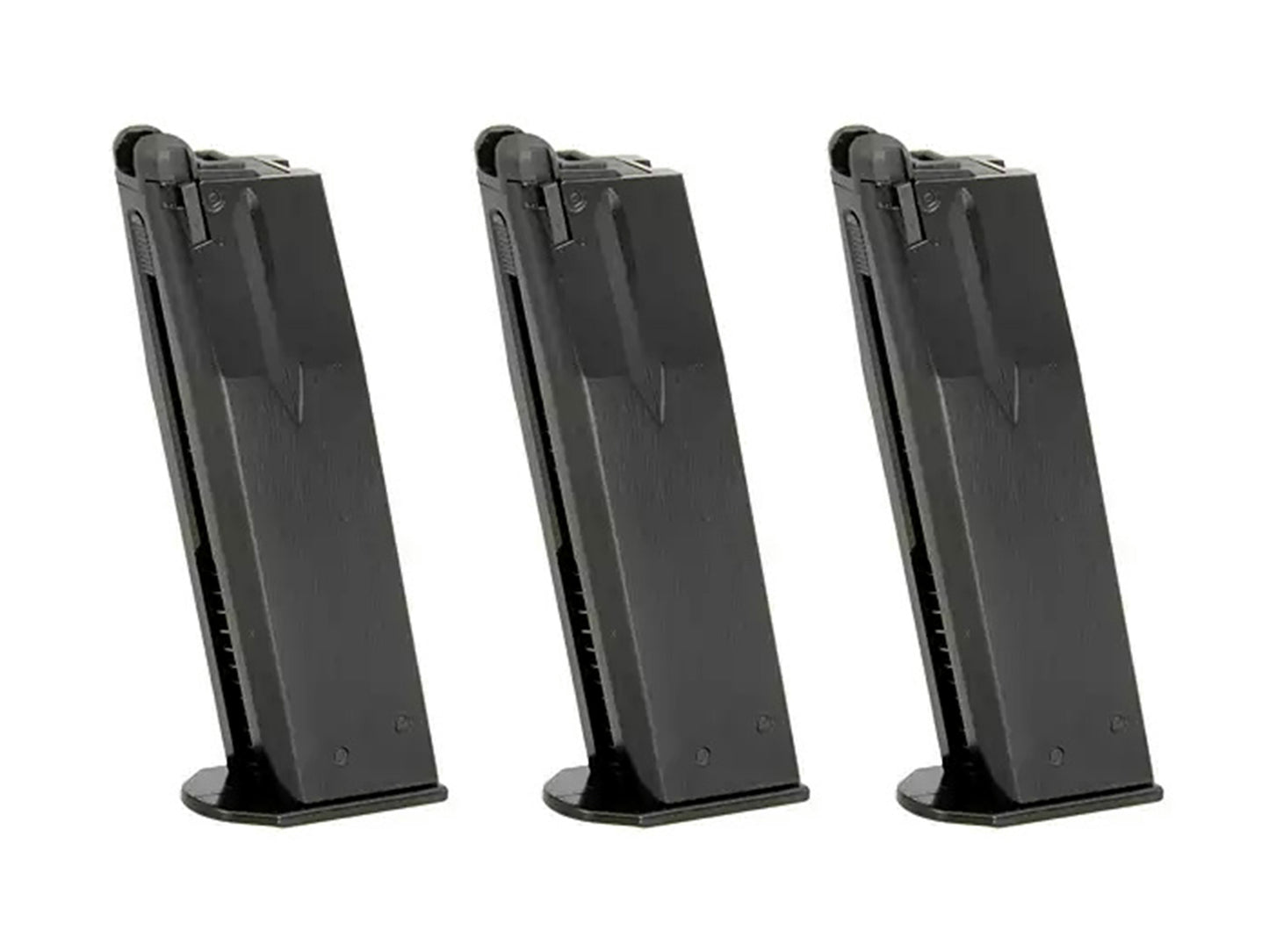 KJ WORKS KP-09 / CZ 75 Series 24발 가스핸드건 탄창.