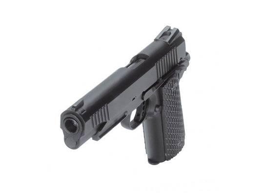 KWC 1911 Tactical Gas Blowback Airsoft CO2 Pistol.