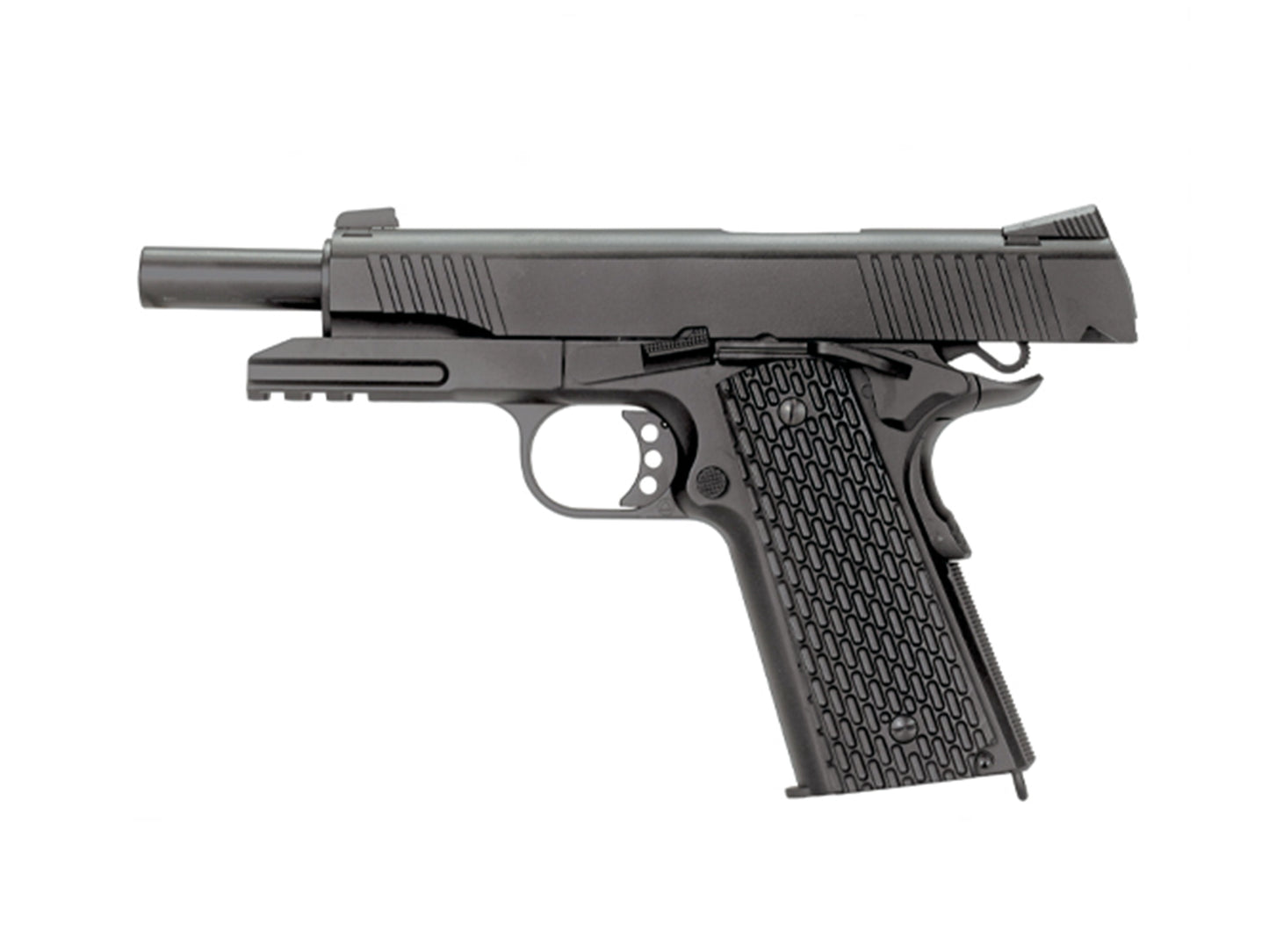 KWC 1911 Tactical 氣體反沖 CO2手槍.