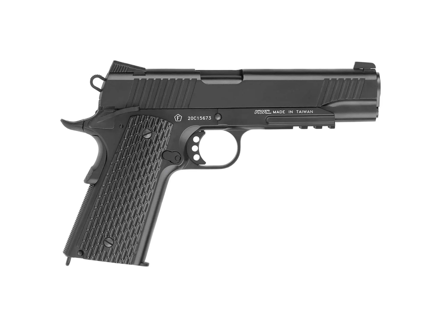 KWC 1911 Tactical 氣體反沖 CO2手槍.