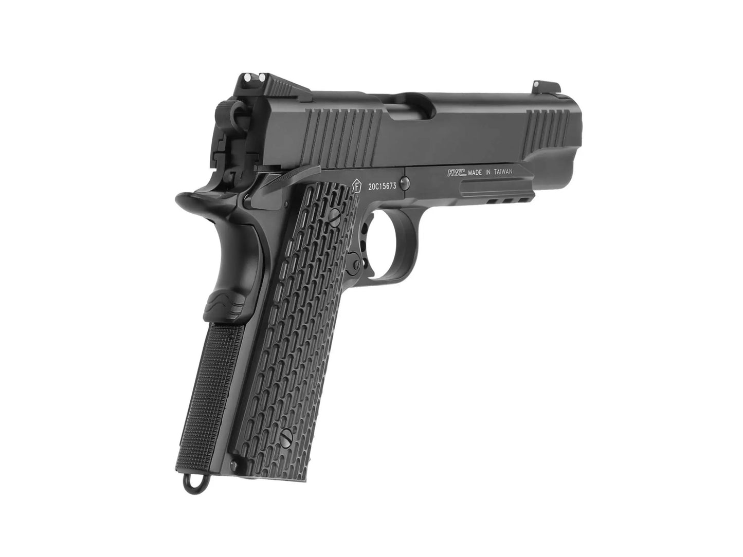 KWC 1911 Tactical 氣體反沖 CO2手槍.
