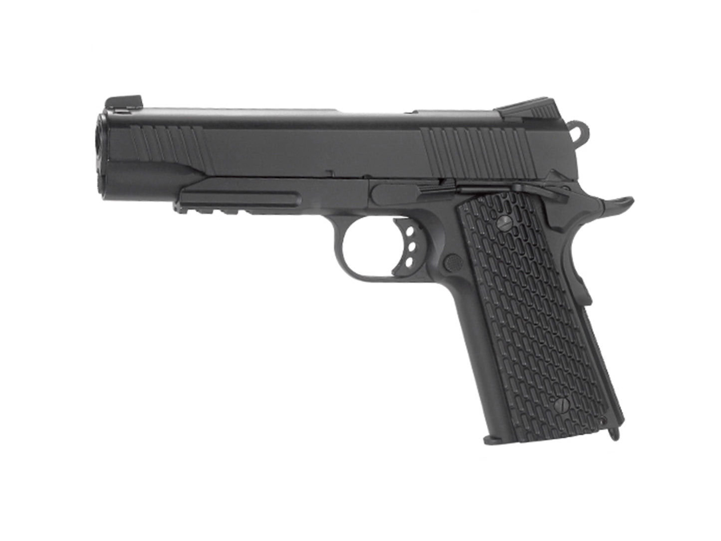 KWC 1911 Tactical 氣體反沖 CO2手槍.
