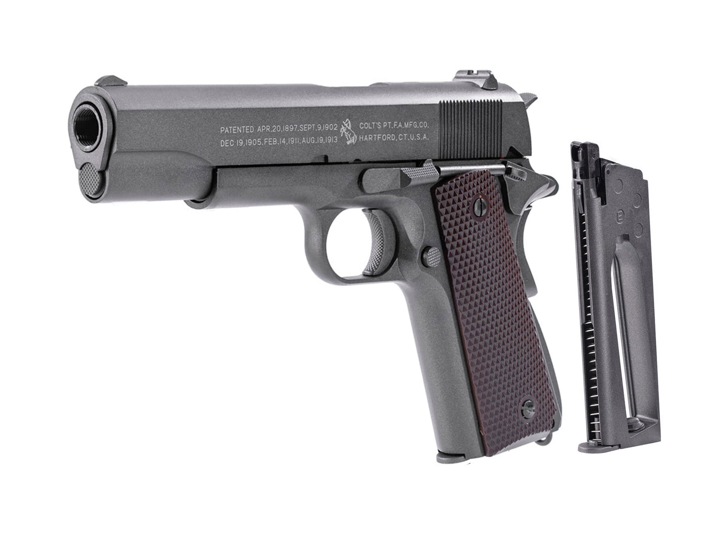 CYBERGUN COLT M1911A1 Gas Blowback Airsoft CO2 Pistol.