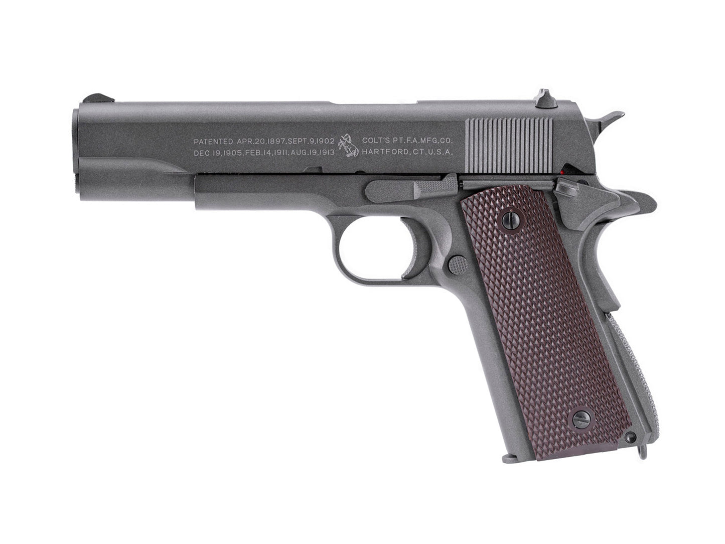 CYBERGUN COLT M1911A1 Gas Blowback Airsoft CO2 Pistol.