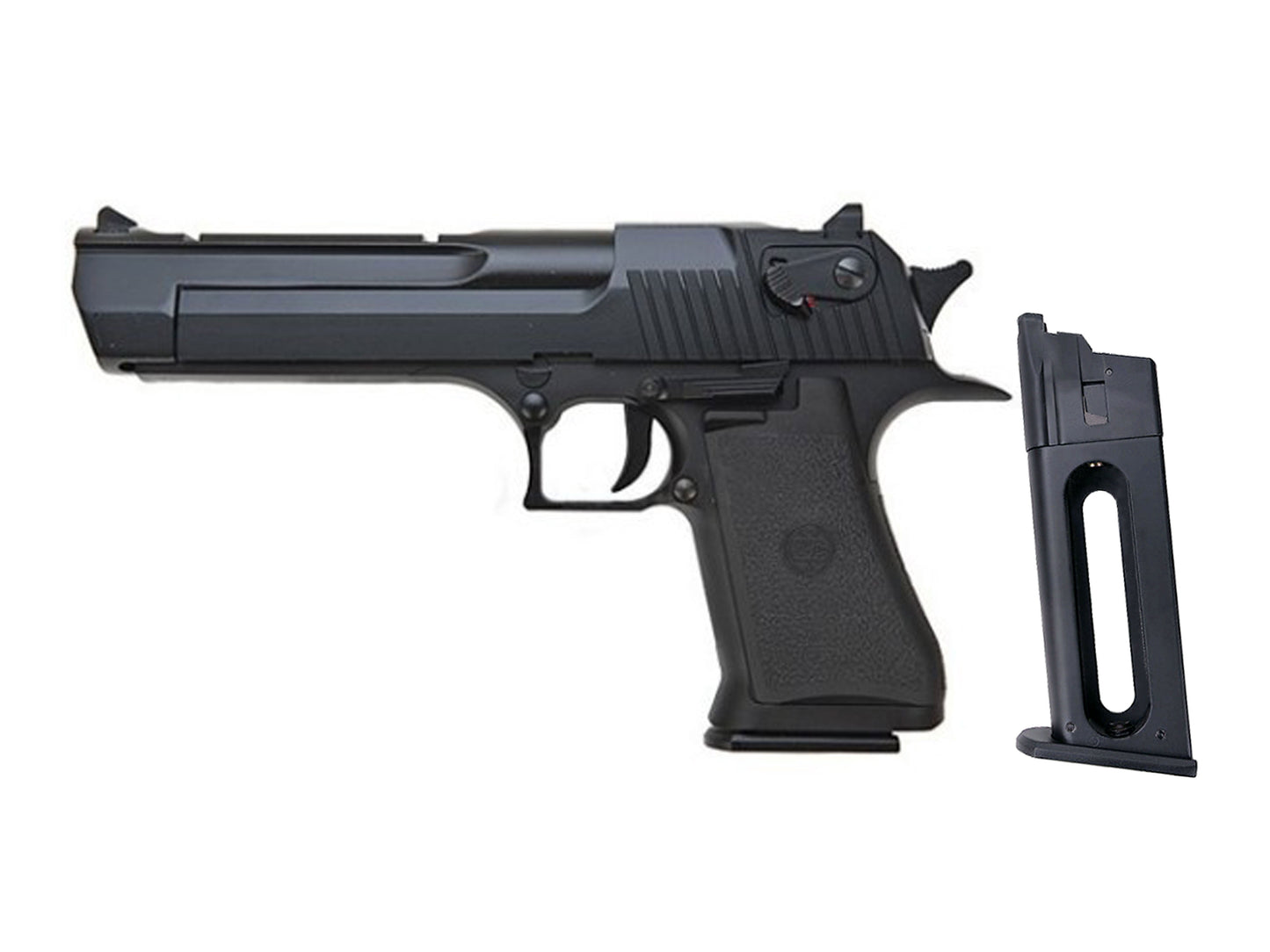 KWC Desert Eagle .50AE CO2 블로우백 가스건.