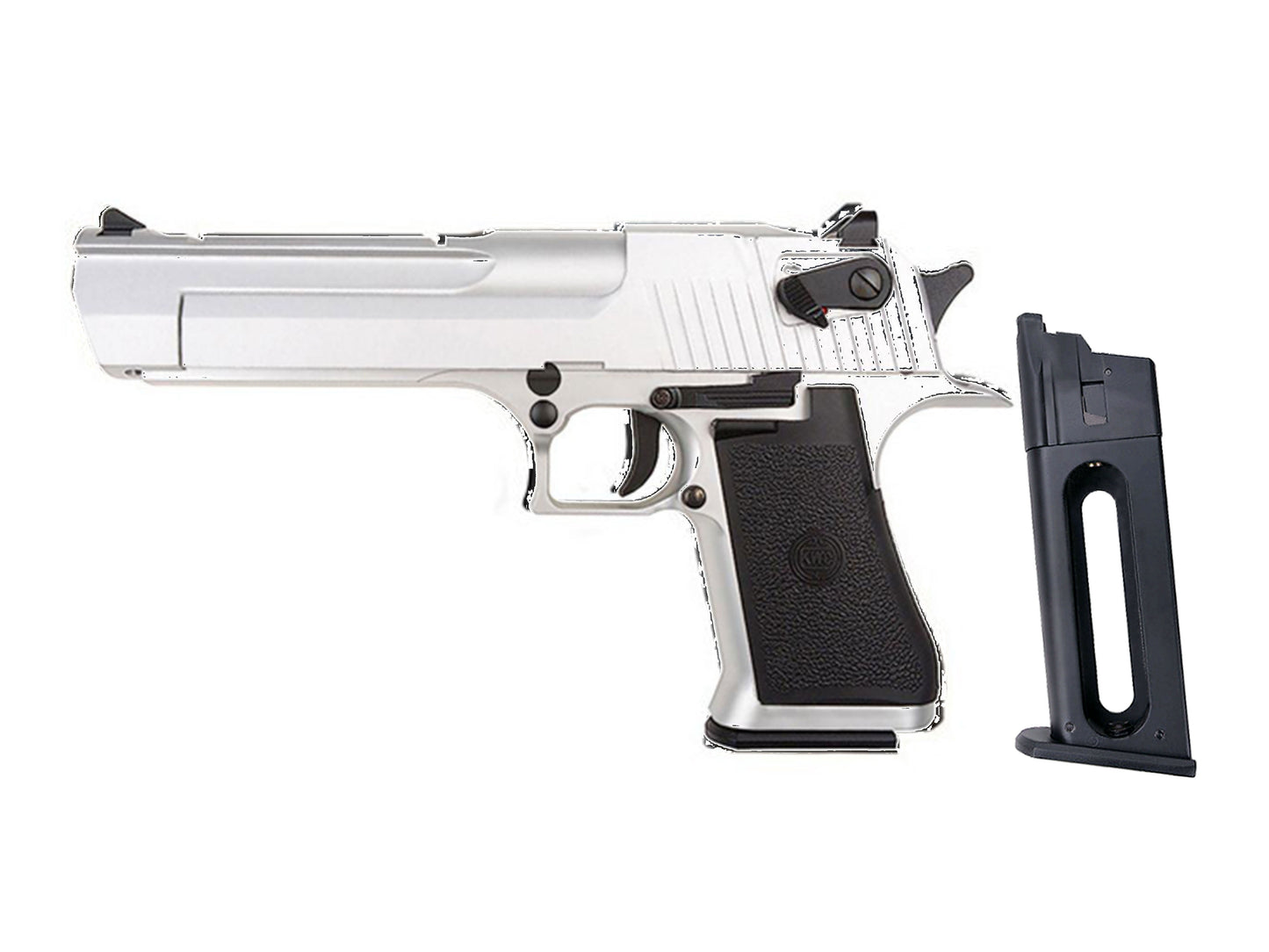KWC Desert Eagle .50AE CO2 블로우백 가스건.