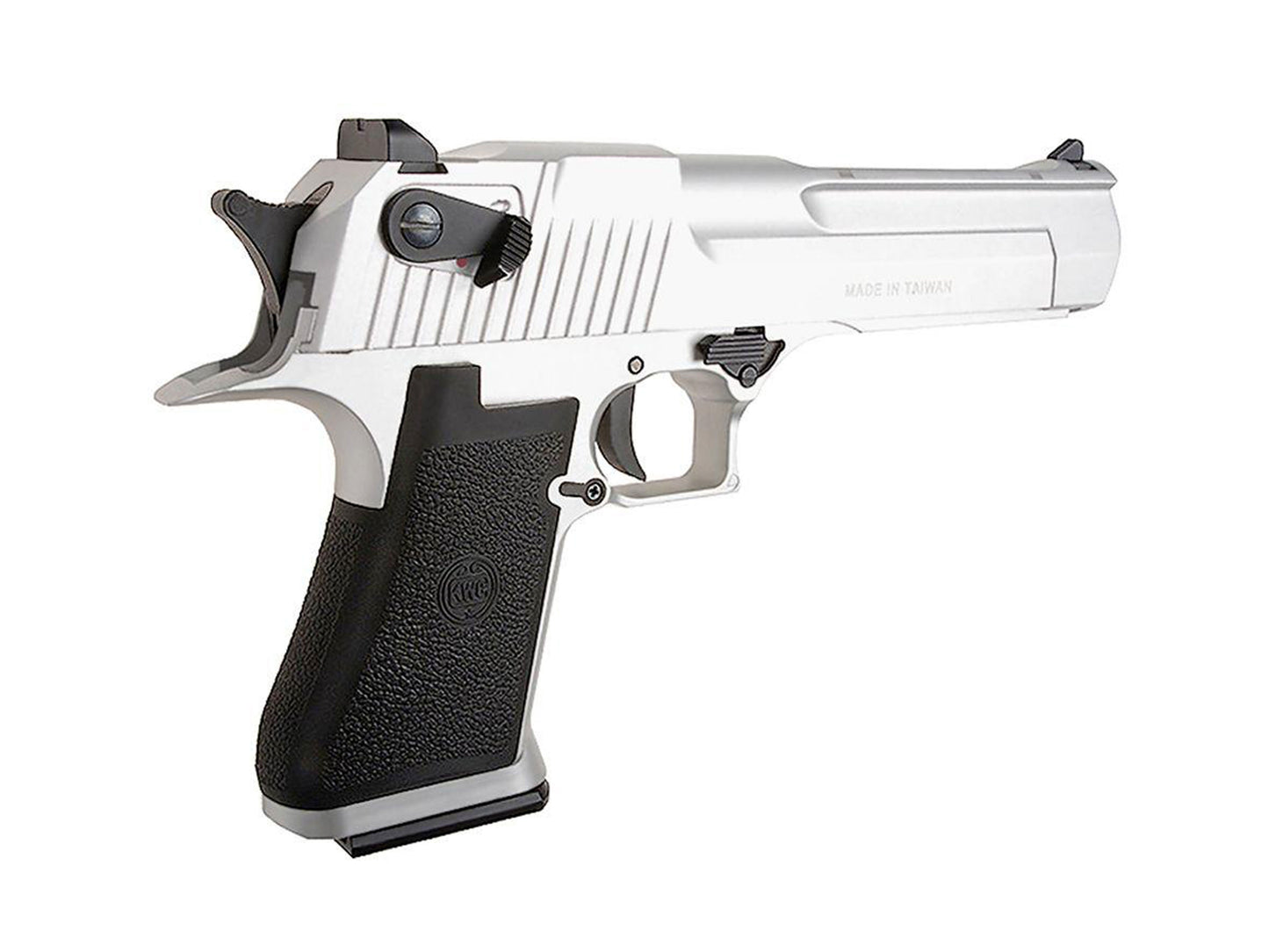 KWC Desert Eagle .50AE CO2 블로우백 가스건.