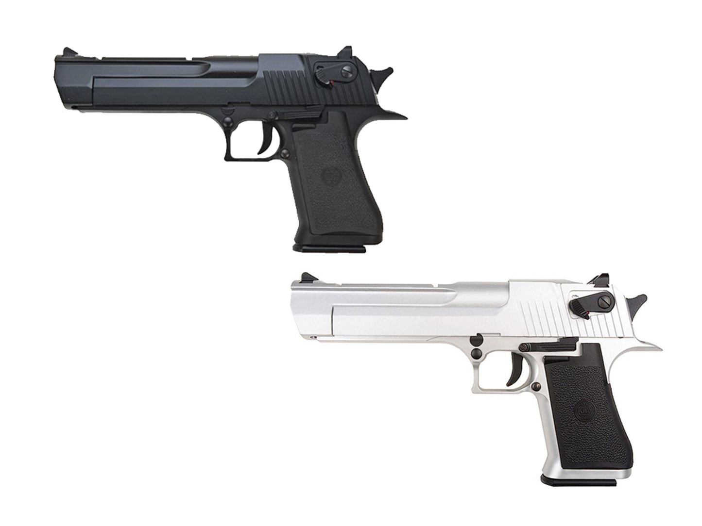 KWC Desert Eagle .50AE CO2 블로우백 가스건.