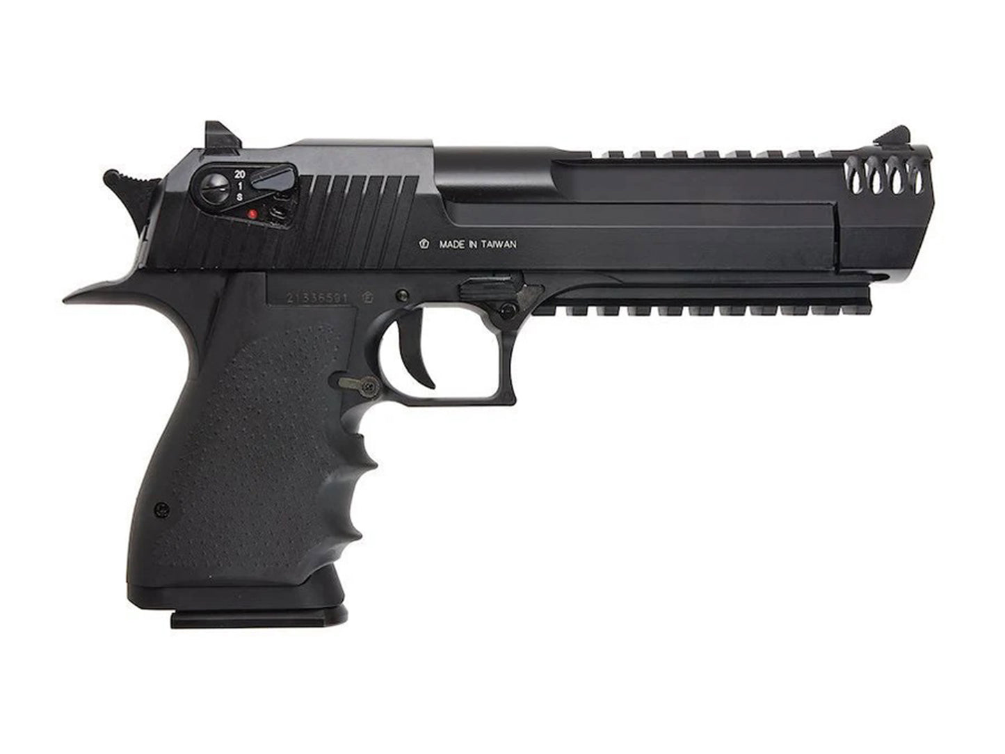 KWC Desert Eagle L6 CO2 블로우백 가스건.