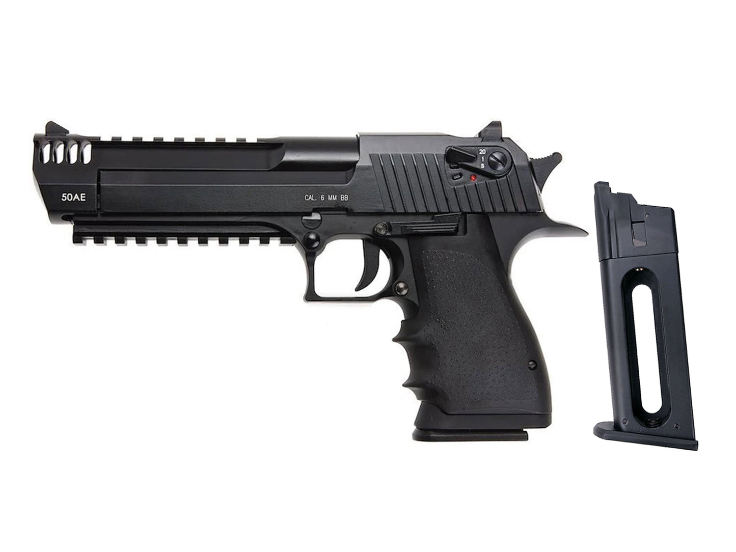 KWC Desert Eagle L6 CO2 블로우백 가스건.