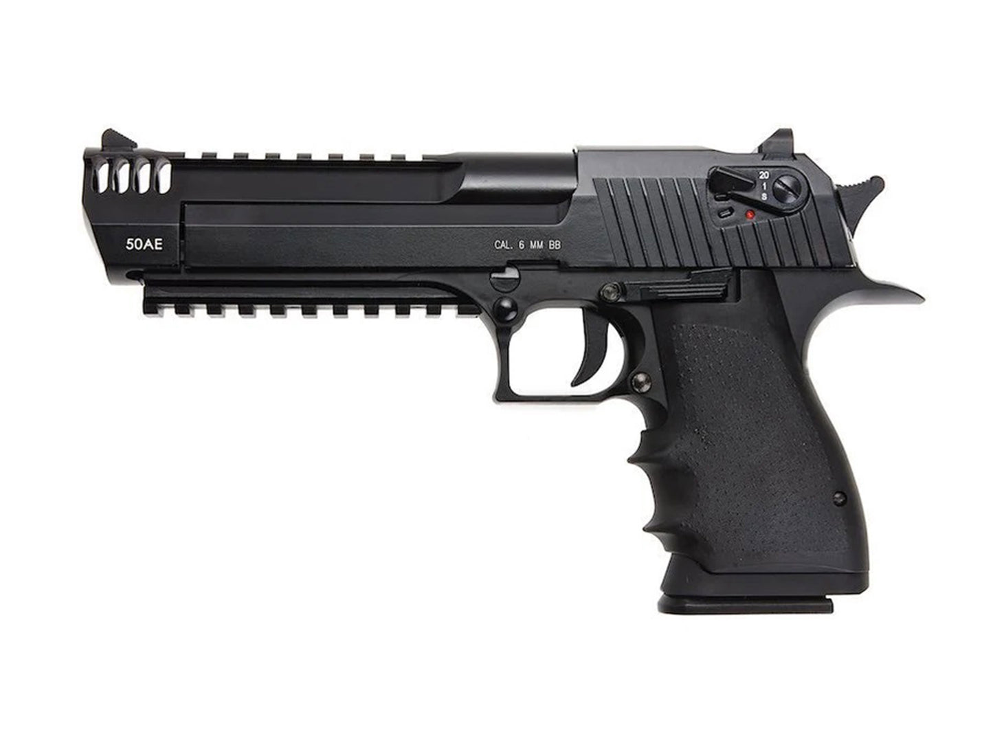 KWC Desert Eagle L6 CO2 블로우백 가스건.