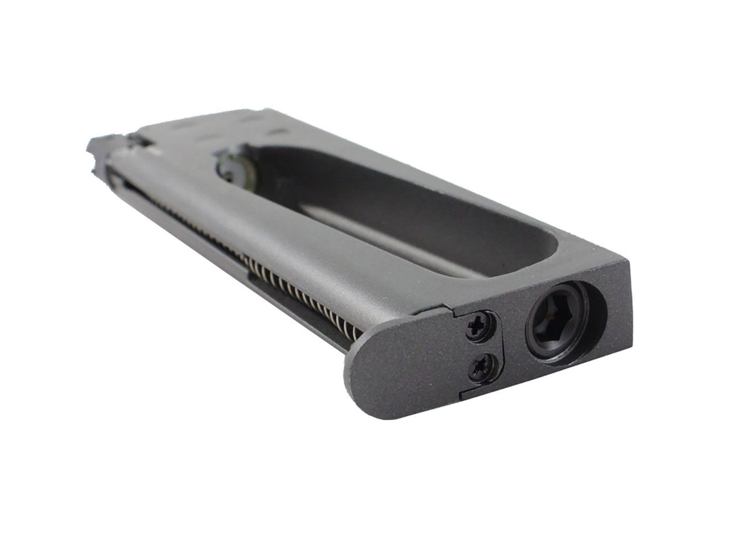 KWC M1911A1 가스핸드건 14발 CO2탄창.