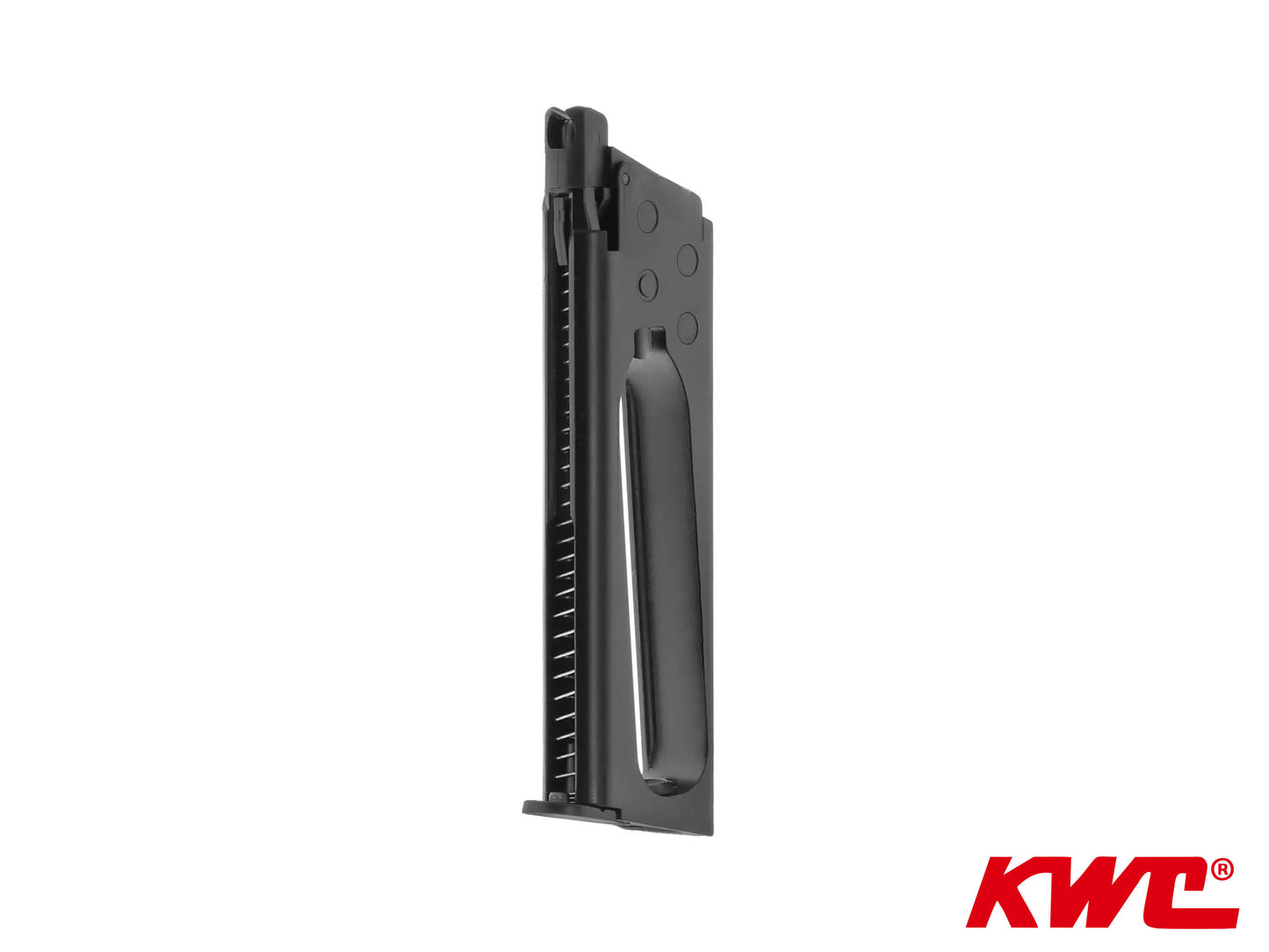 KWC M1911A1 ガスブローバック ハンドガン 用 14発 スペア CO2 マガジン.