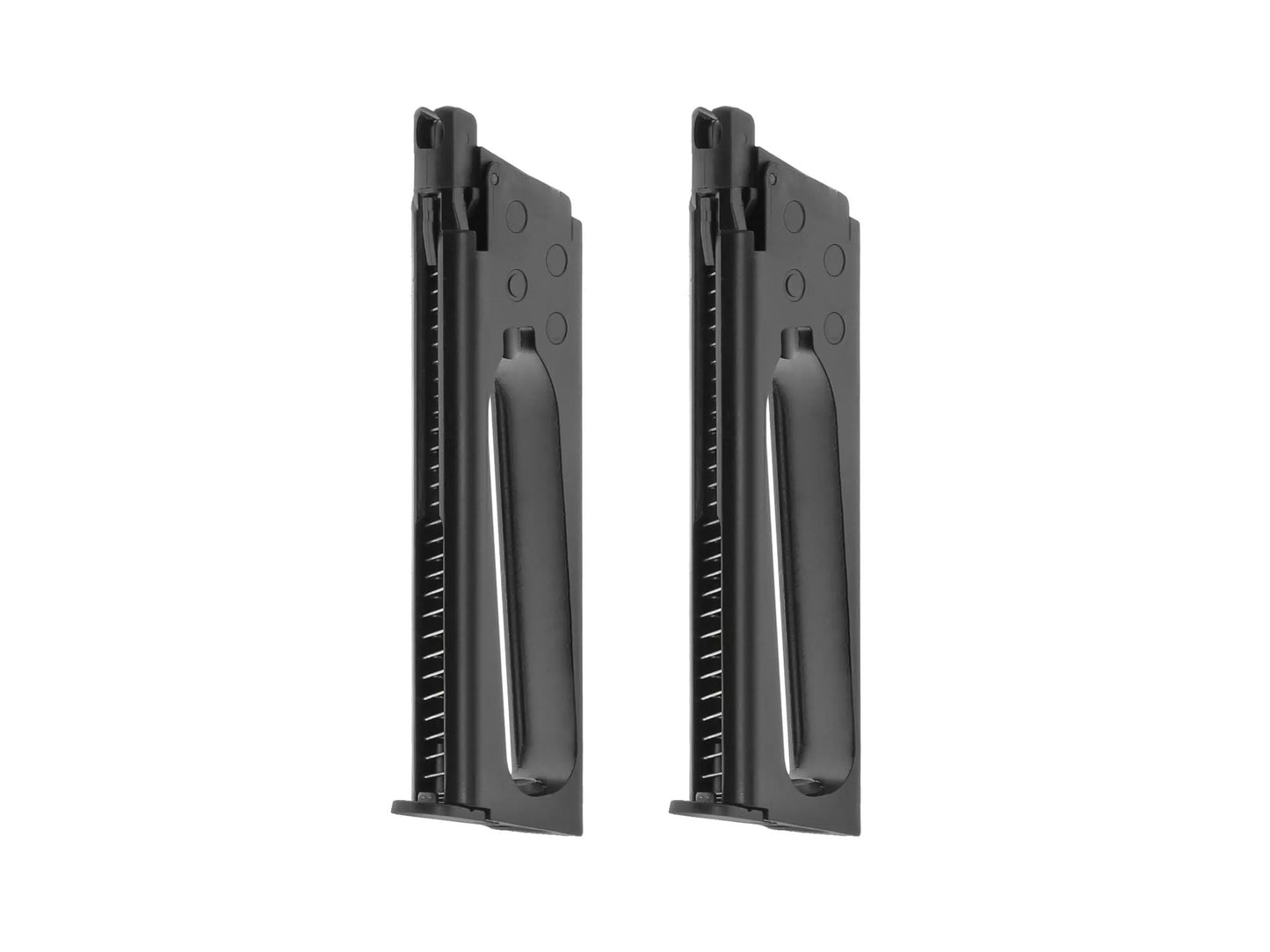 KWC M1911A1 ガスブローバック ハンドガン 用 14発 スペア CO2 マガジン.
