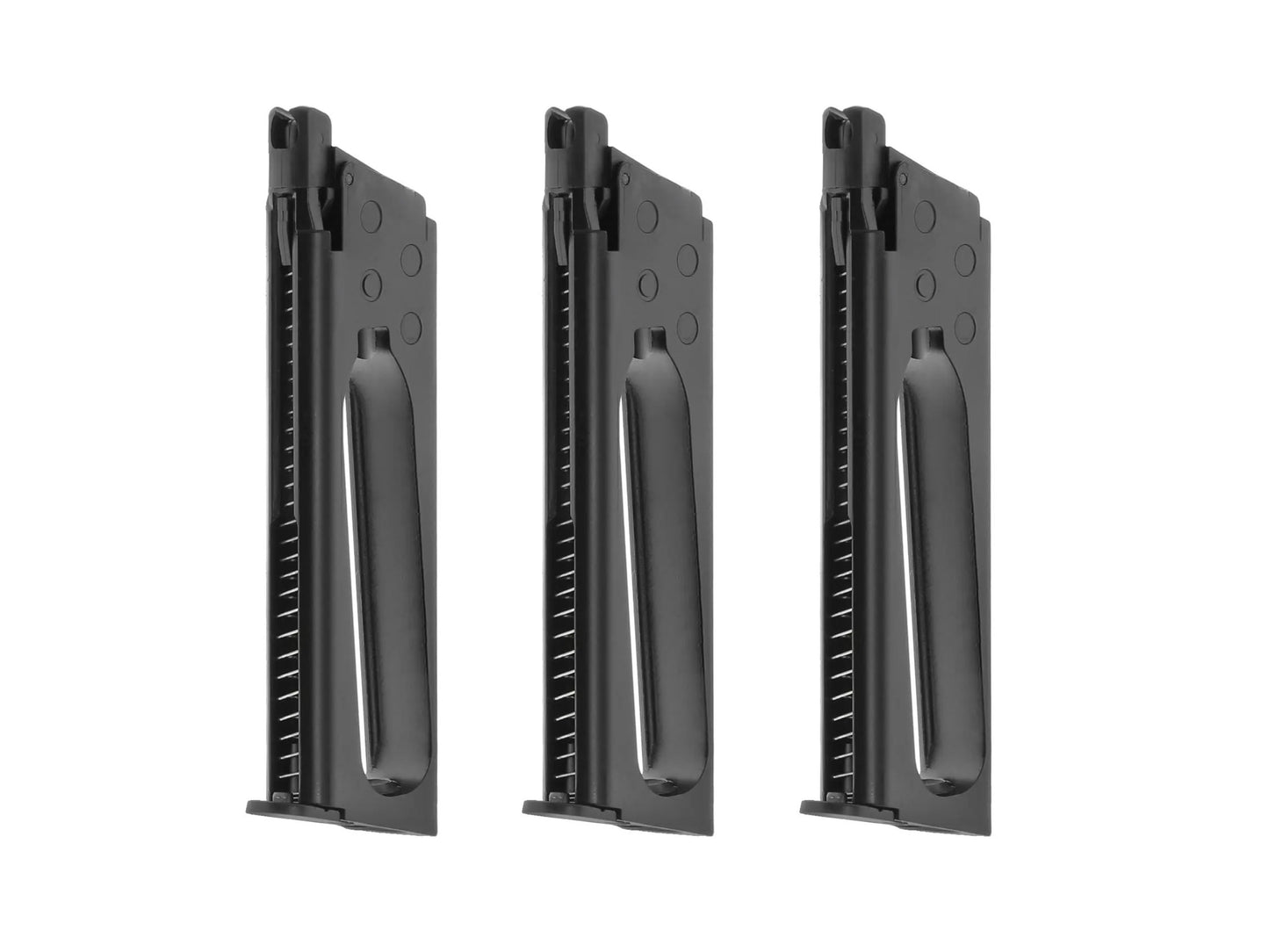 KWC M1911A1 ガスブローバック ハンドガン 用 14発 スペア CO2 マガジン.