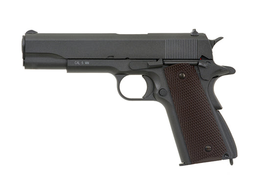 KWC M1911 Gas Blowback Airsoft CO2 Pistol.