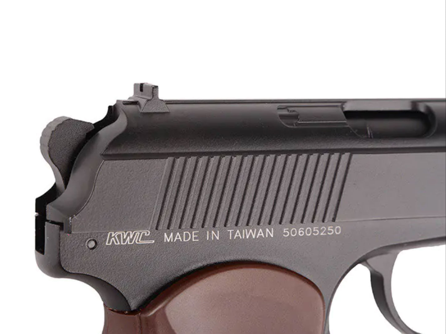 KWC Makarov PM CO2 Gas Blowback Airsoft Pistol.