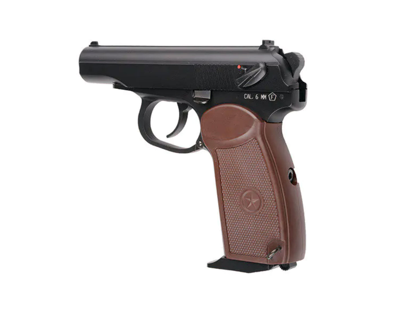 KWC Makarov PM CO2 Gas Blowback Airsoft Pistol.