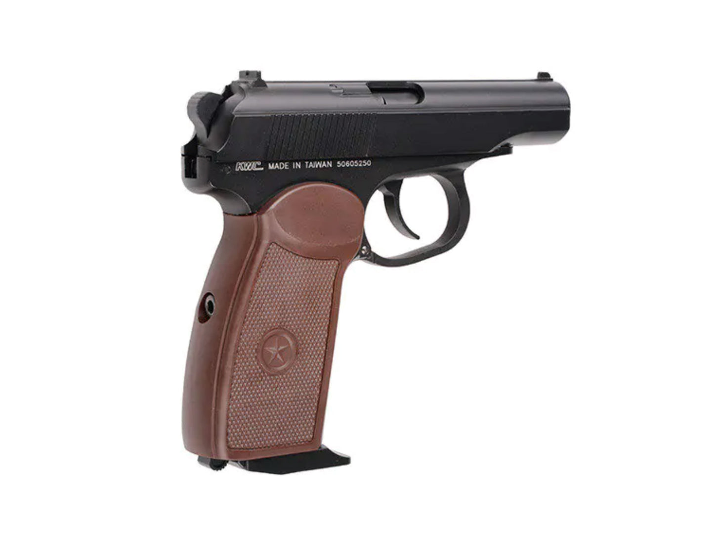 KWC Makarov PM CO2 Gas Blowback Airsoft Pistol.