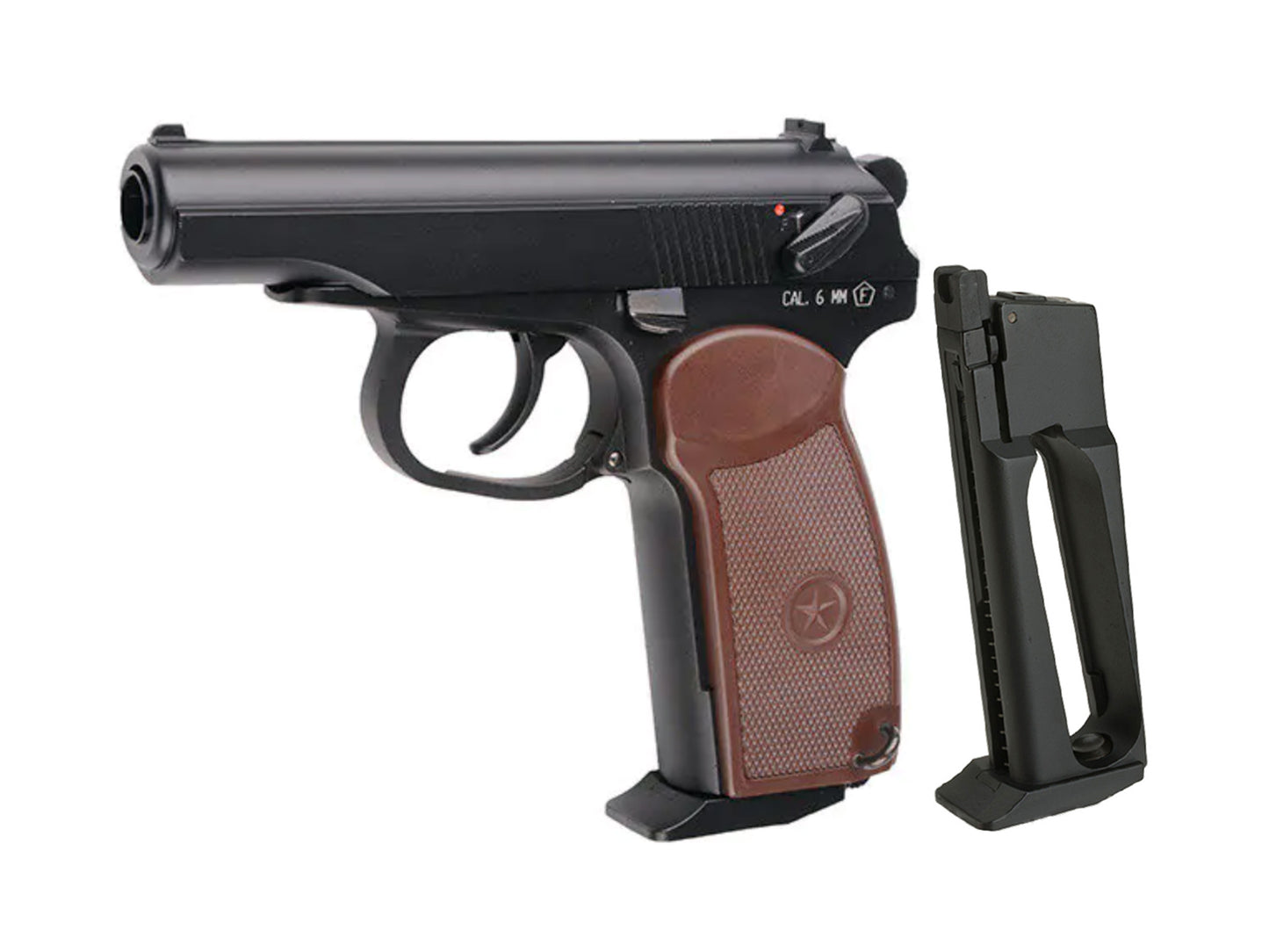 KWC Makarov PM CO2 Gas Blowback Airsoft Pistol.