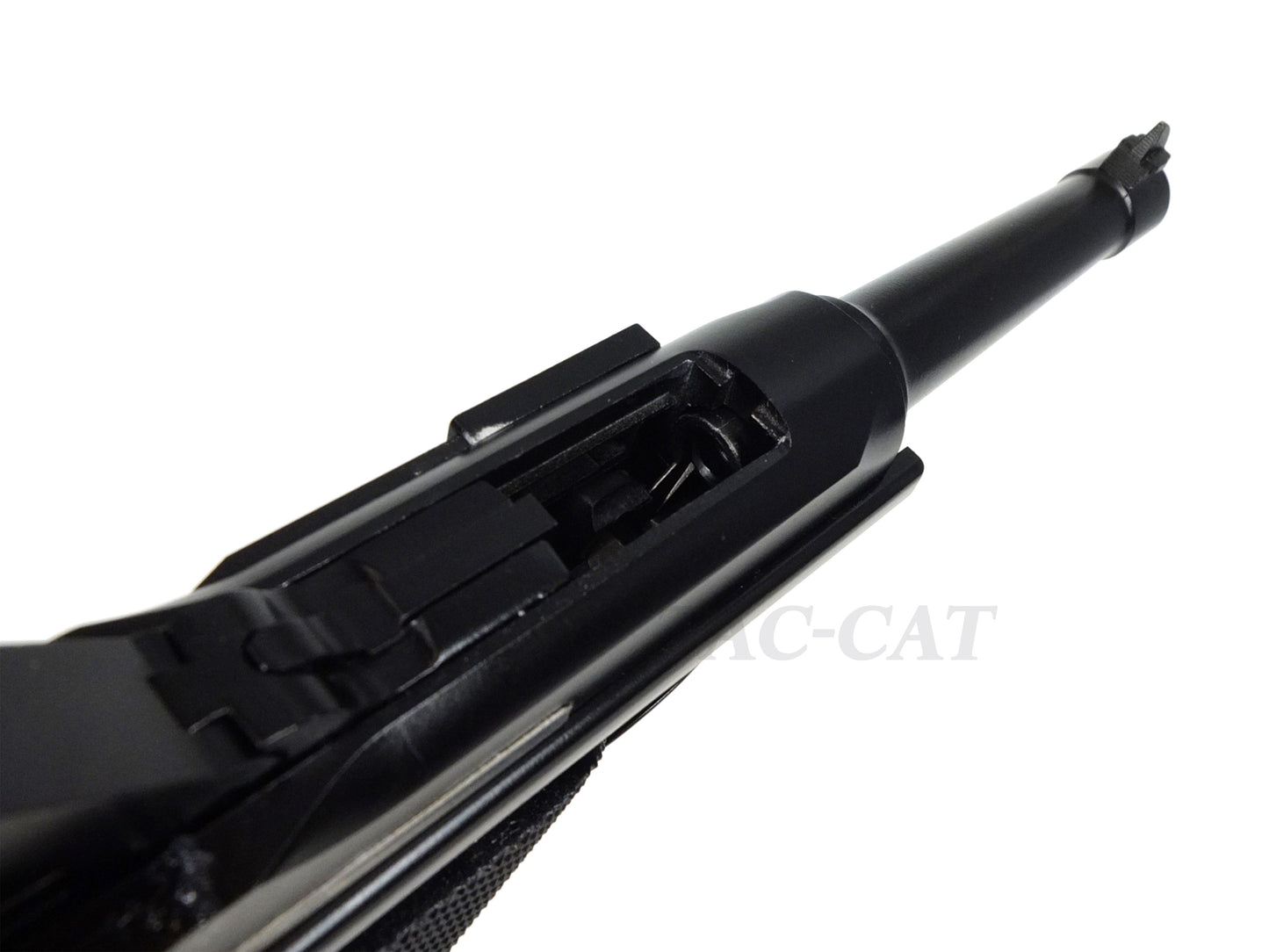 KWC LUGER P08 4inch CO2 블로우백 가스건.