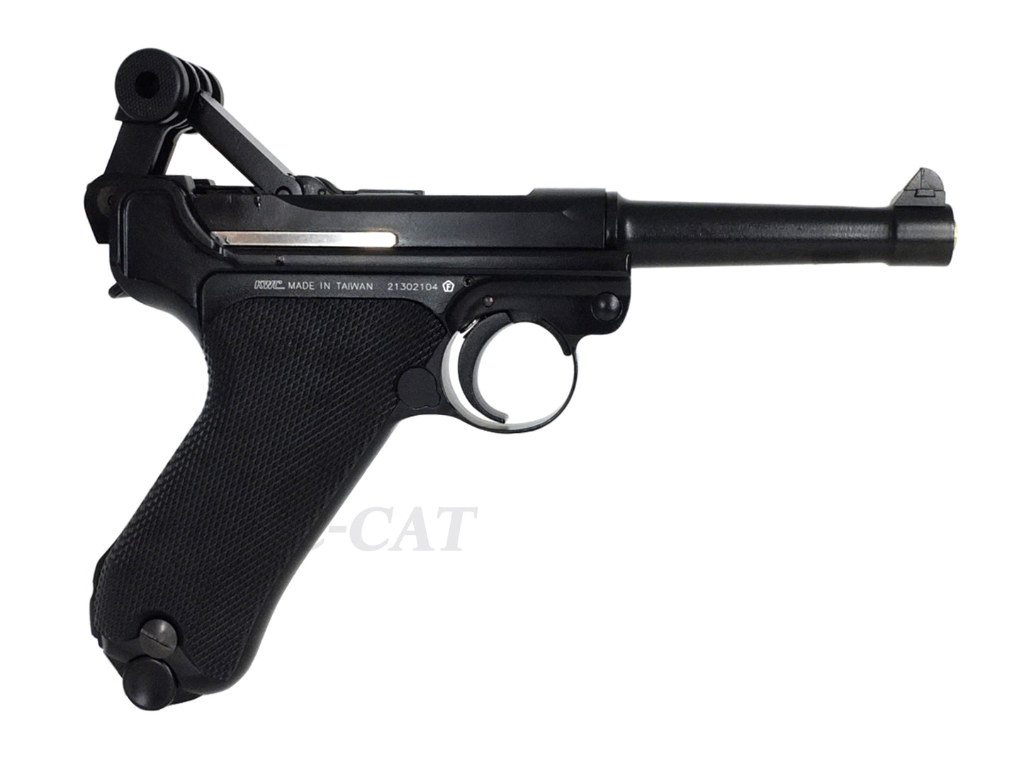 KWC LUGER P08 4inch CO2 블로우백 가스건.