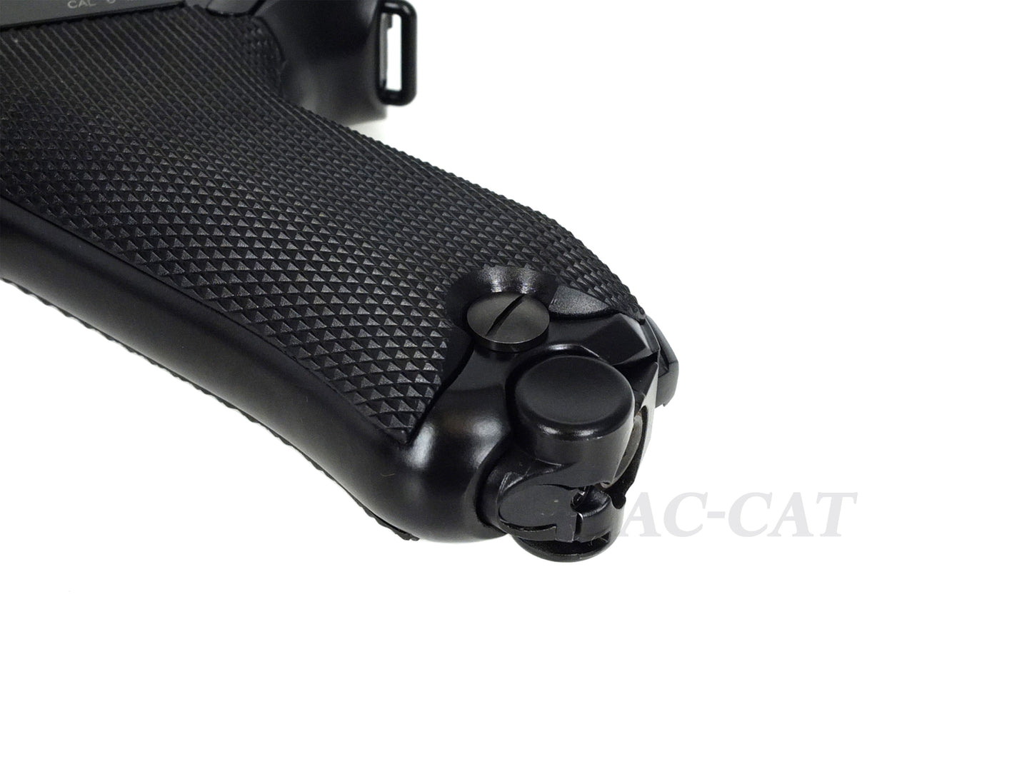 KWC LUGER P08 4inch CO2 블로우백 가스건.