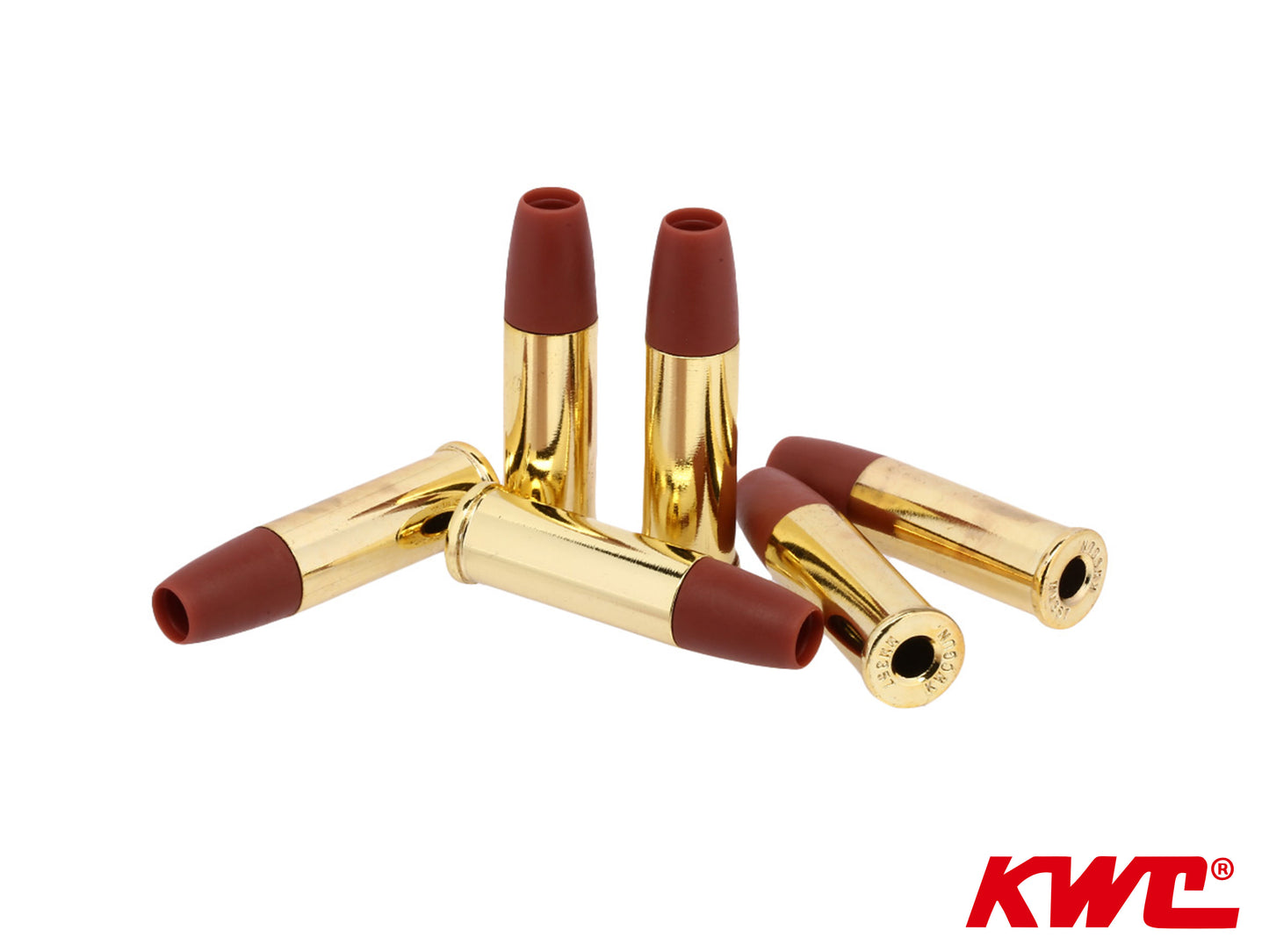 KWC Python.357 Series 리볼버 가스핸드건 카트리지.