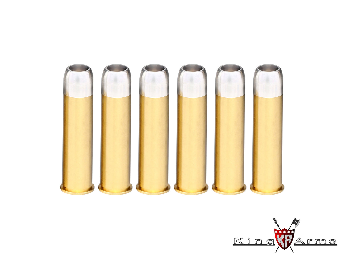 KING ARMS | CYBERGUN COLT Python.357 Series Airsoft Revolver CNC Cartridge. (Version II)