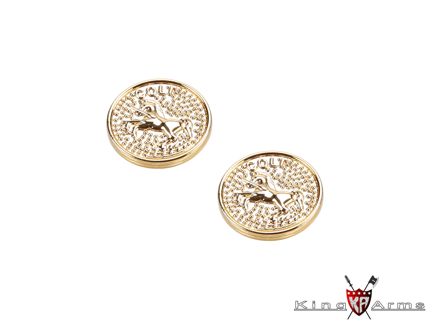 King Arms Python 357 Revolver Series Golden Plate .