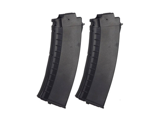 KING ARMS AKS-74U AEG 110rds Spring Loaded Magazine.