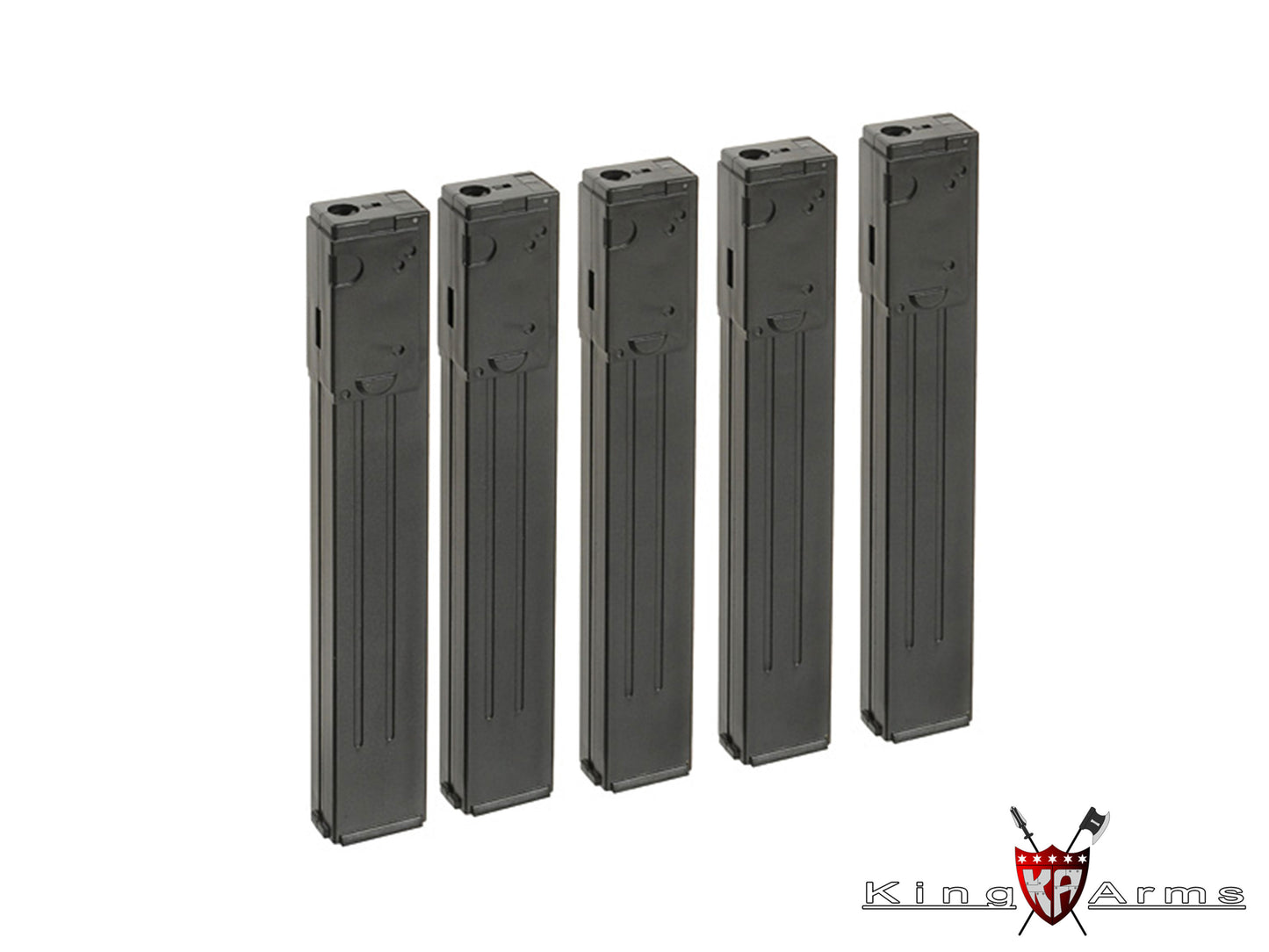KING ARMS MP40 AEG 110rds Magazine. (Box of 5)