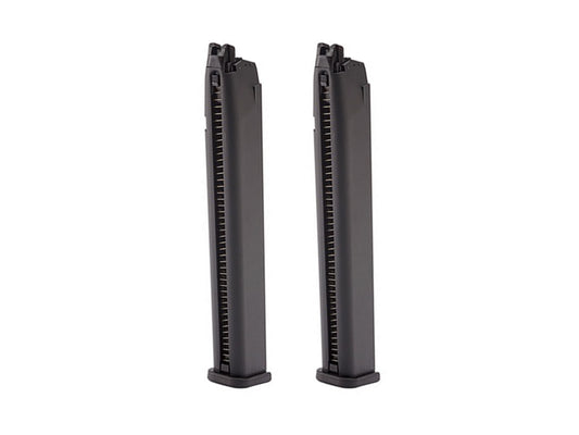 KING ARMS TWS 9mm / G Series 30rds Airsoft Gas Long Magazine.