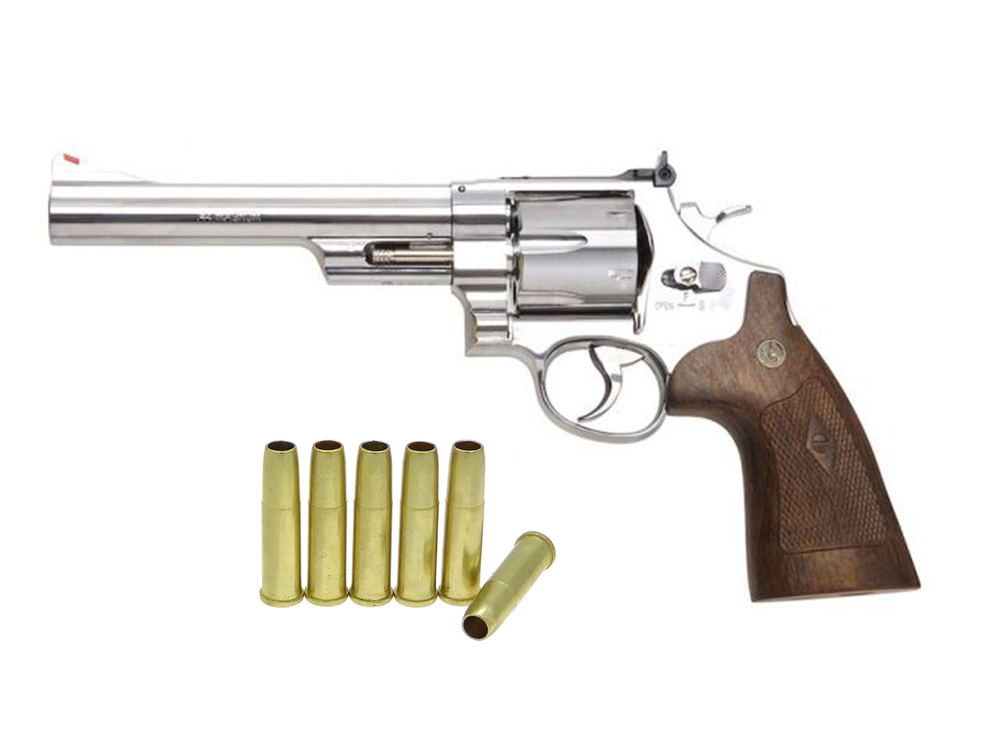 UMAREX S&W M29 6.5吋 直壓式 CO2 左輪手槍.