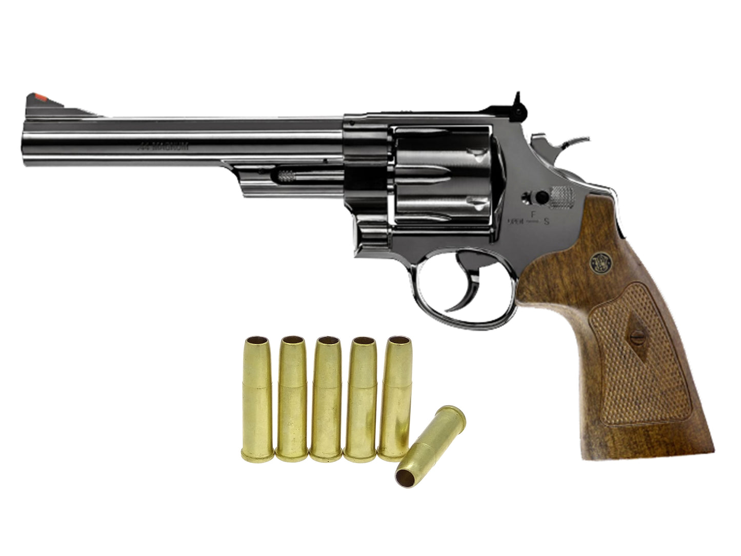 UMAREX S&W M29 6.5吋 直壓式 CO2 左輪手槍.