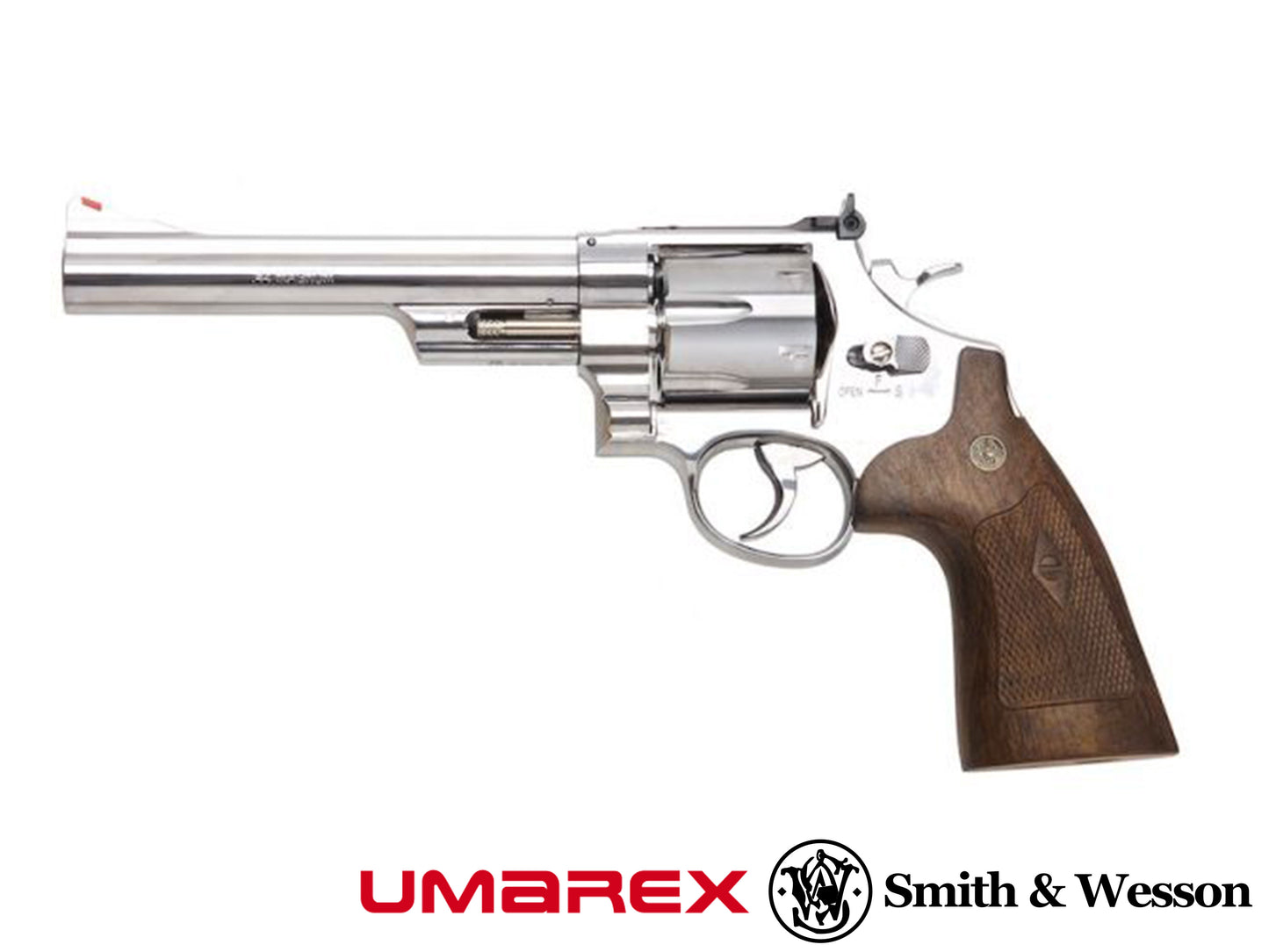 UMAREX S&W M29 6.5吋 直壓式 CO2 左輪手槍.