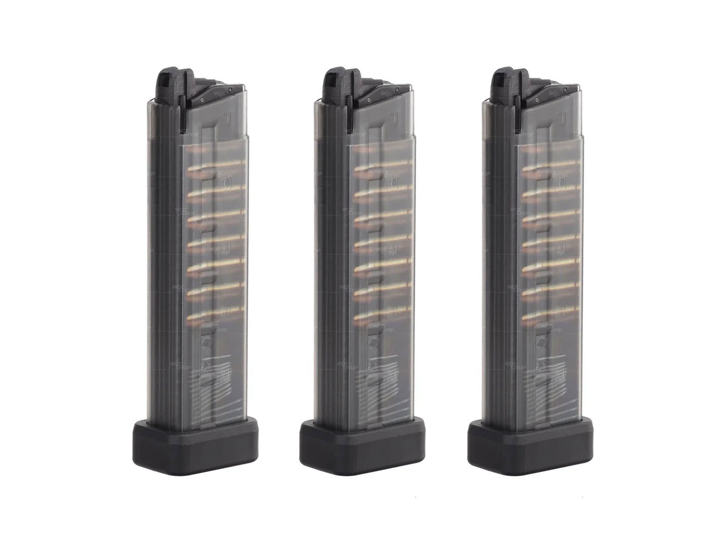 MARUYAMA SCW-9 PRO / SPC-9 / MP IX Series 30rds Gas Magazine.