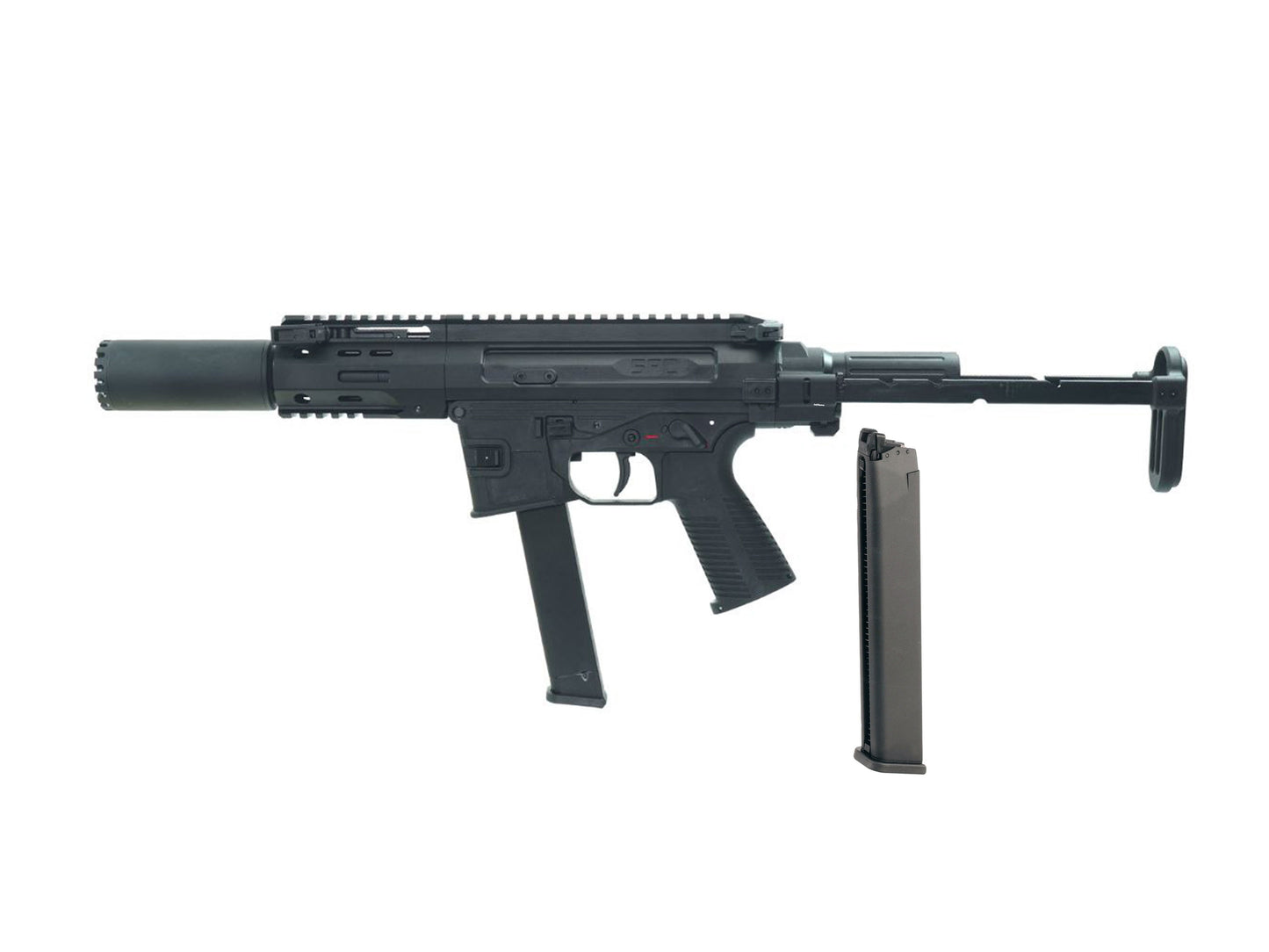 MARUYAMA 丸山 SPC-9 SD G 氣動退鏜 衝鋒槍.