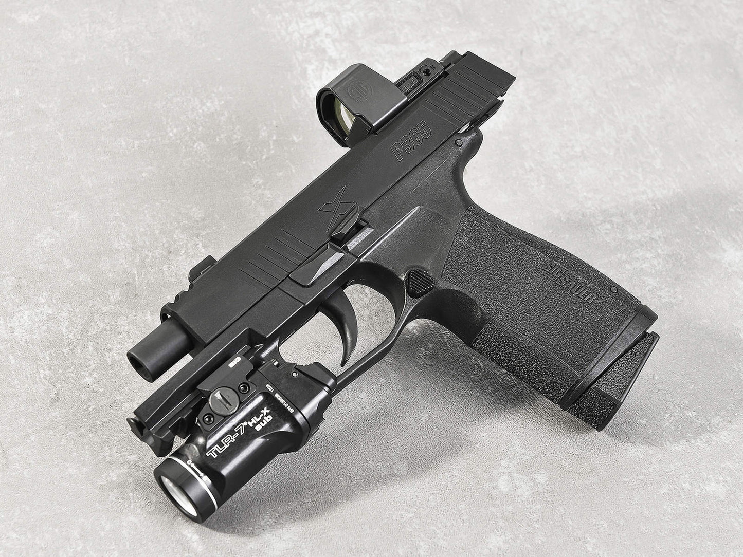 ParaBellum P365 X-MACRO Comp スタイル コンバージョンキット. (EMG SMP対応)