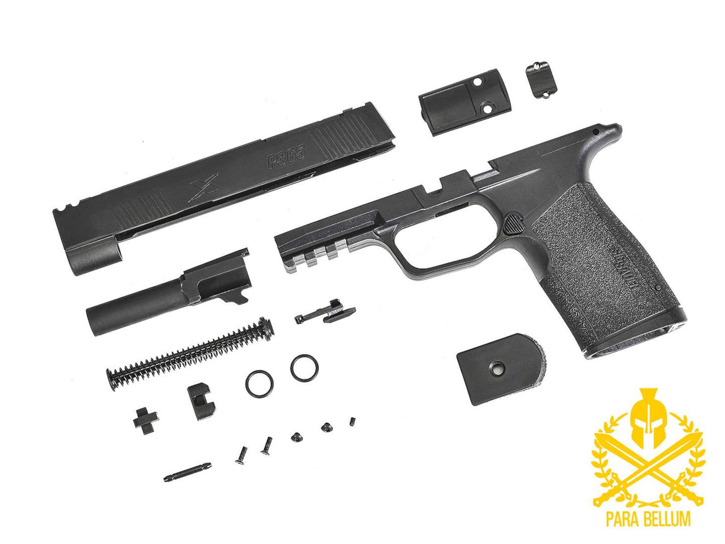 ParaBellum P365 X-MACRO Comp スタイル コンバージョンキット. (EMG SMP対応)