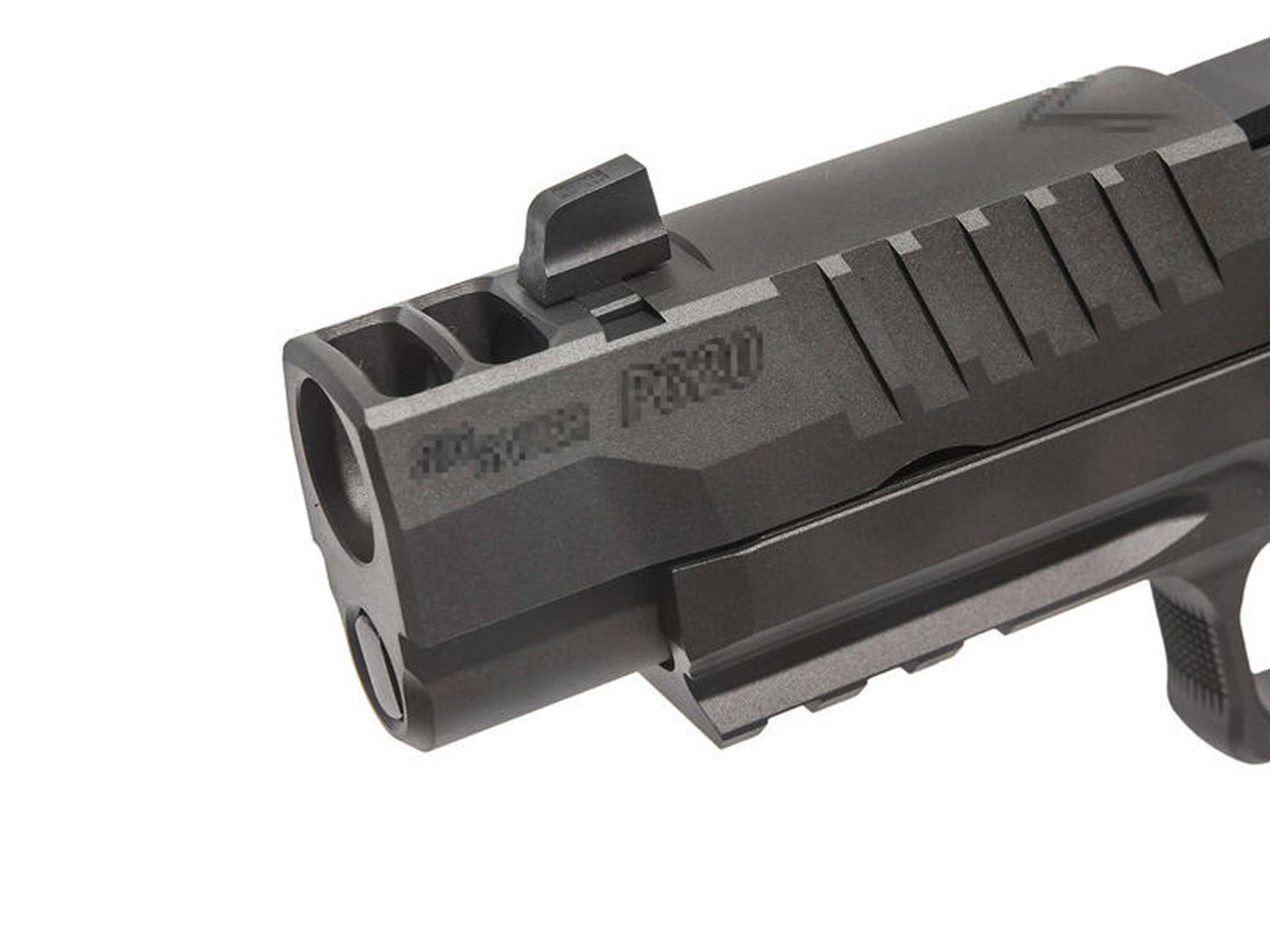 Parabellum P320 AXG Legion 블로우백 가스핸드건.