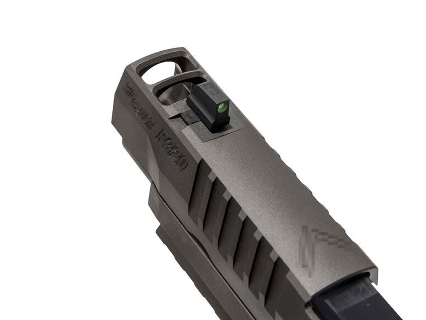 Parabellum P320 AXG Legion 블로우백 가스핸드건.
