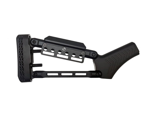 RAPTOR CNC Stock for G&G LevAR Airsoft Gas Rifle Series.