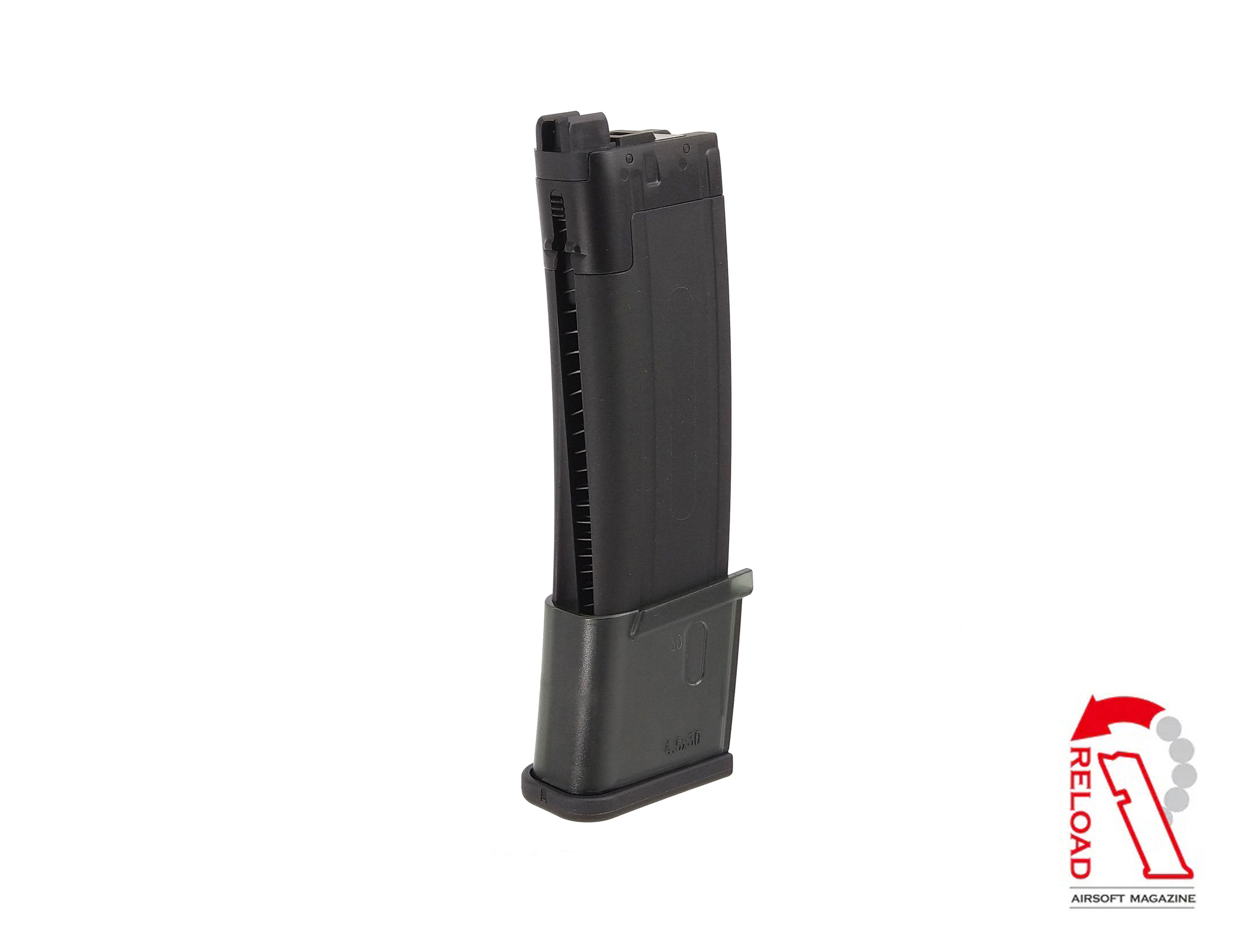 RELOAD | UMAREX VFC MP7 SMG 用 30発 軽量 スペアCO2マガジン. – TAC-CAT