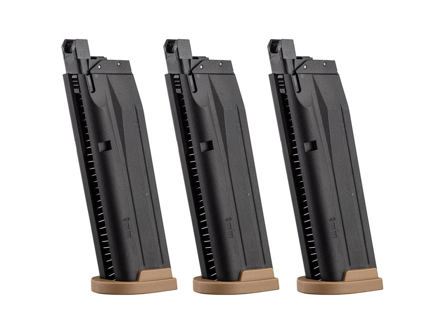 SIG SAUER ( VFC ) ProForce P320 M18 21rds Gas Magazine.
