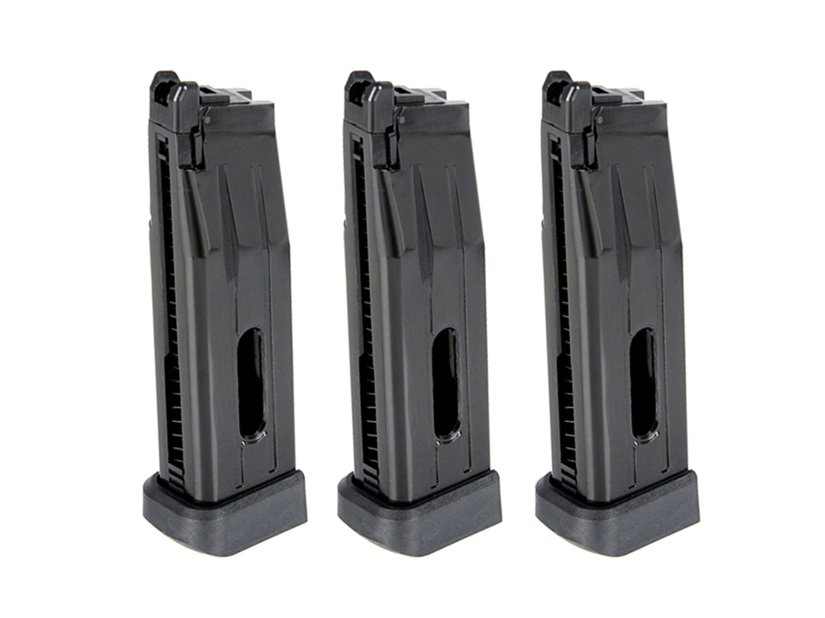 SRC HI-CAPA 系列 氣動退鏜 手槍 27發 CO2彈匣.