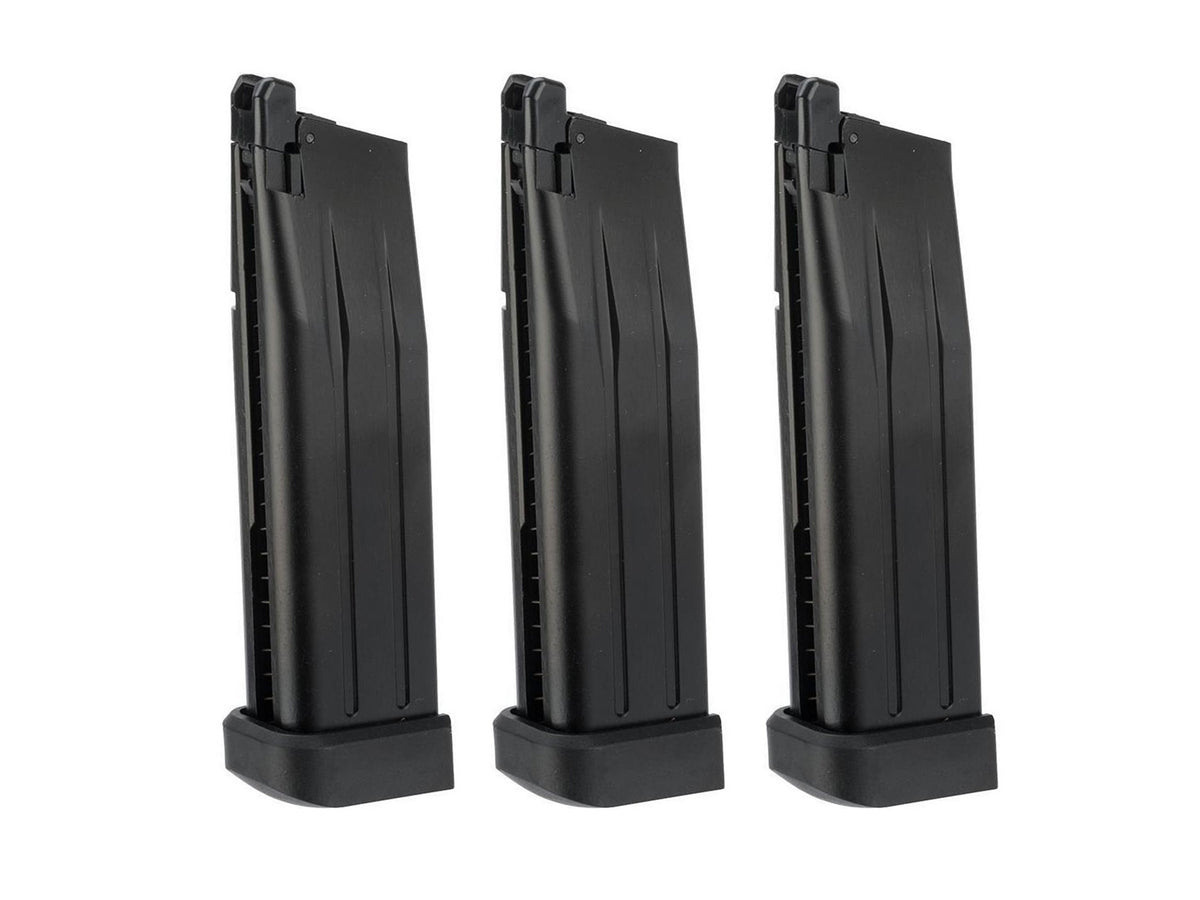 SRC HI-CAPA 系列 氣動退鏜 手槍 28發 彈匣.