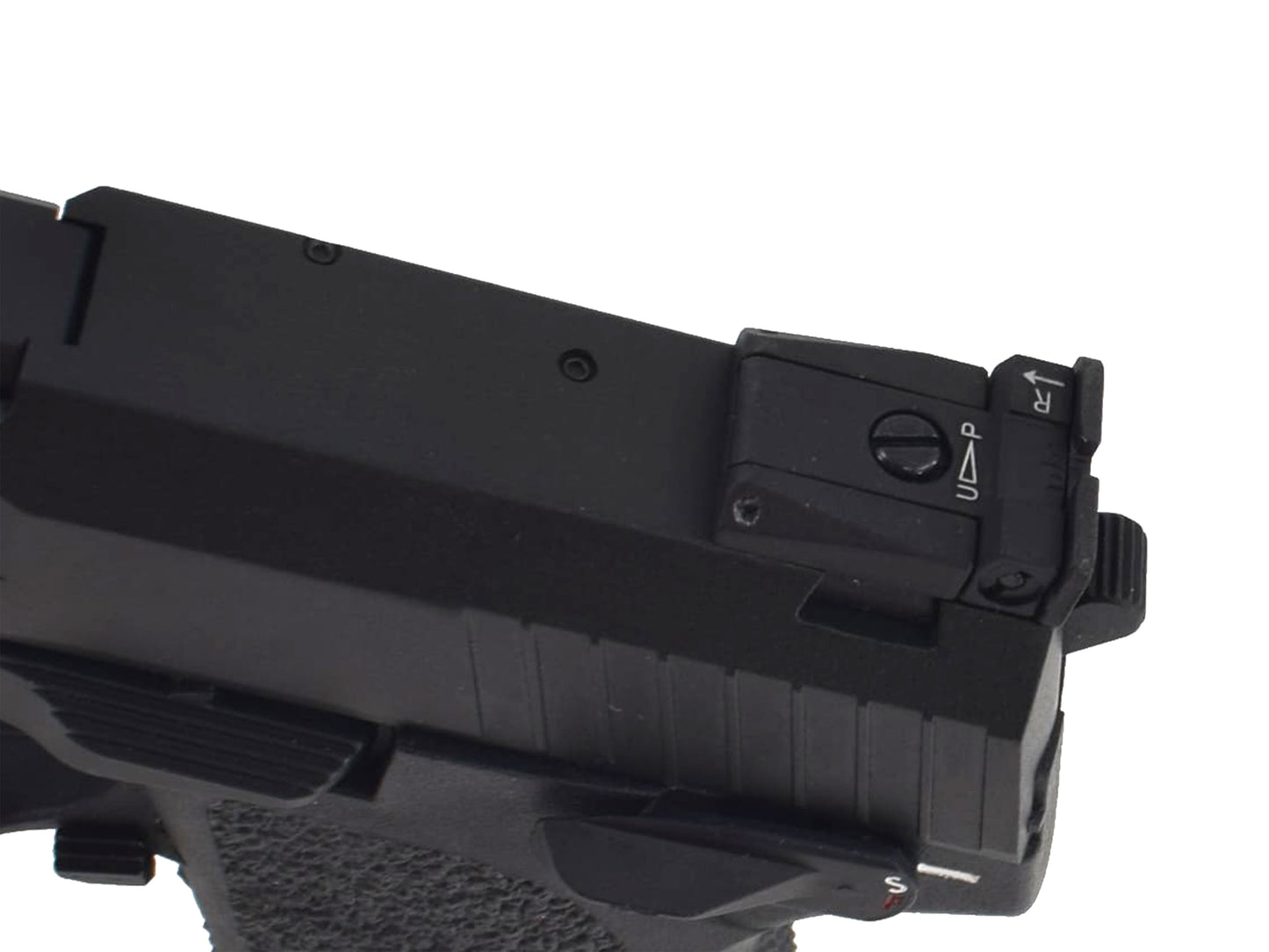 SRC SR-SP .45 ガスブローバック ハンドガン.