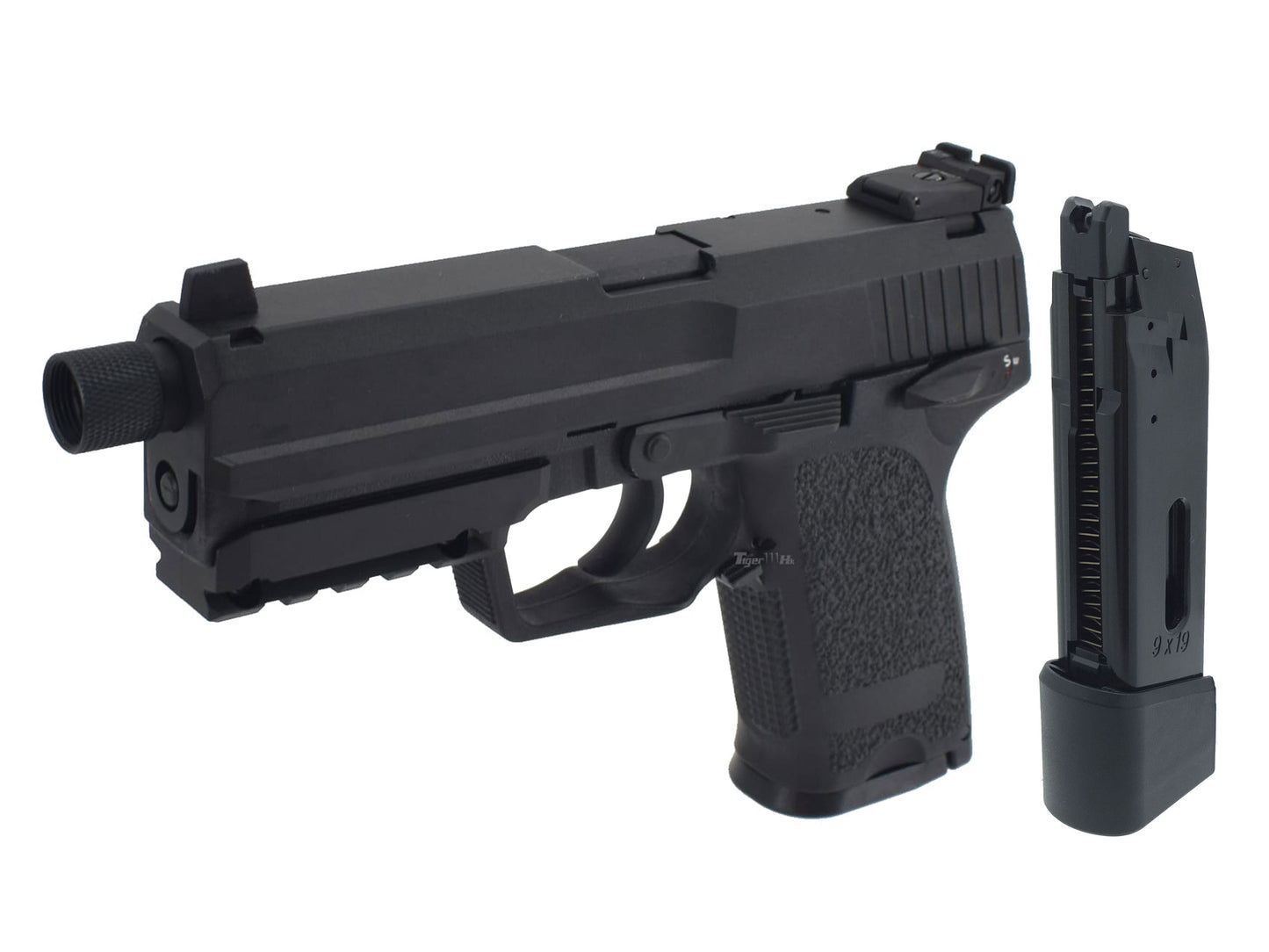 SRC SR-SP .45 ガスブローバック ハンドガン.
