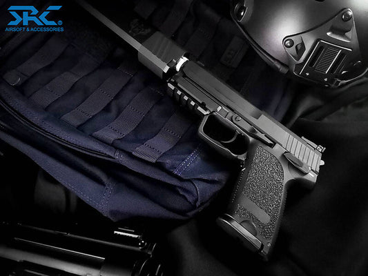 SRC SR-SP TAC USP .45 Tactical Gas Blowback Airsoft Pistol.